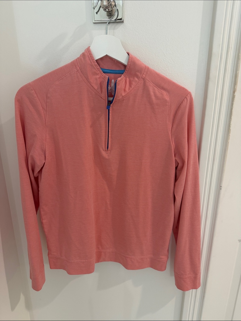 Johnnie- O Boy’s Performance Quarter-Zip, Size 12
